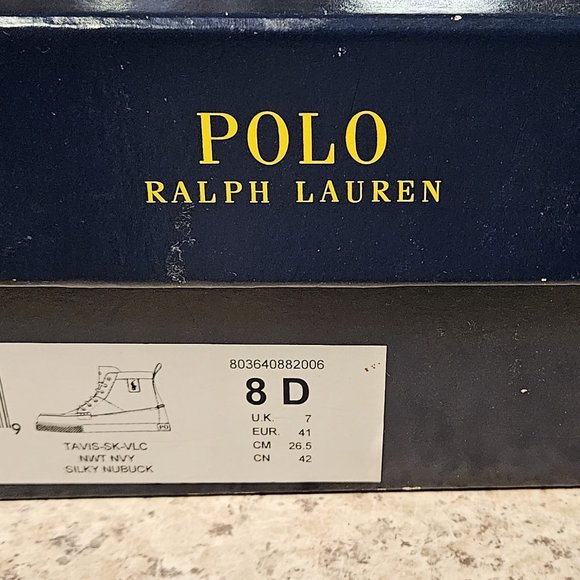 POLO RALPH LAUREN SNEAKER BOOTS main image 4